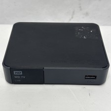 Reprodutor de mídia Western Digital WD TV transmissão ao vivo C3H ligado testado (sem cabo) comprar usado Reprodutor de mídia Western Digital WD TV transmissão ao vivo C3H ligado testado (sem cabo) comprar usado  Enviando para Brazil