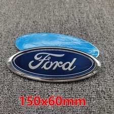 150x60mm ford badge for sale  SOUTHAMPTON