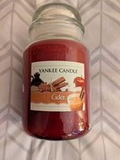 Yankee candle cider for sale  LEICESTER
