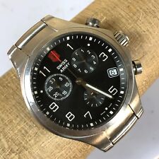 Men swiss chronograph for sale  Mission