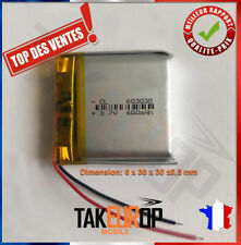 Batterie 603030 lipolymer d'occasion  Oissel