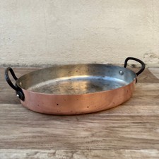 French copper cookware d'occasion  Expédié en Belgium