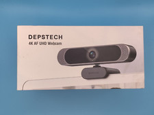 DEPSTECH 4K FHD Webcam Sony Sensor Autofoco Zoom Digital Câmera Web para PC, Mac comprar usado  Enviando para Brazil