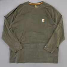 Men green carhartt for sale  Arlington