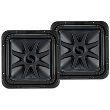 Subpar Kicker 44L7S102 áudio veicular solobárico 10" subwoofer quadrado L7 duplo 2 ohms comprar usado  Enviando para Brazil