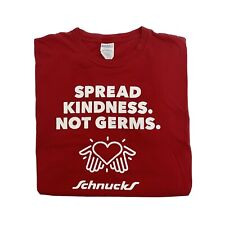 Camiseta Schnucks Coronavirus - Prática de Distanciamento Social - Masculina Tamanho Médio comprar usado  Enviando para Brazil