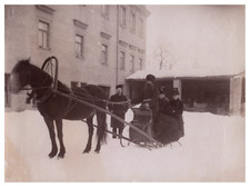 Russie traîneau cheval d'occasion  Pagny-sur-Moselle