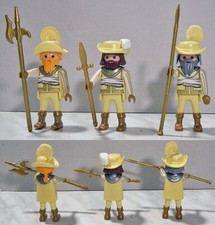 Playmobil guardie armate usato  Cassano d'Adda