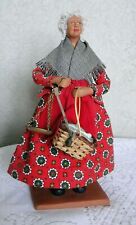 Doll handmade santon d'occasion  Amboise