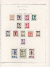 Stamp timbres service d'occasion  France