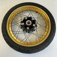 Suzuki DL650 v-strom 2020 roda dianteira aro raios dourados 19x2.5 comprar usado  Enviando para Brazil