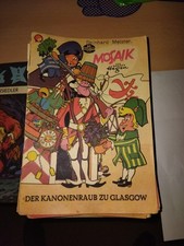 Mosaik 1962 einen gebraucht kaufen  Golßen