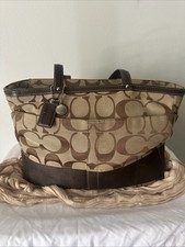 Coach signature stripe for sale  Jupiter