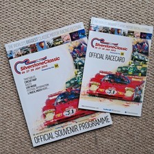 Usado, Cartão de programa e corrida Silverstone Classic julho de 2013 comprar usado  Enviando para Brazil