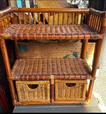 Vintage boho wicker for sale  San Pedro