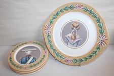 Gien earthenware dessert d'occasion  Expédié en Belgium
