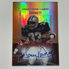 Tony Dorsett 24 autógrafos Signature Class Legends of Thier Class laranja /50 KG comprar usado Tony Dorsett 24 autógrafos Signature Class Legends of Thier Class laranja /50 KG comprar usado  Enviando para Brazil