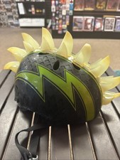 Capacete de bicicleta verde Raskullz MS meninos 5+ com luzes!, usado comprar usado Capacete de bicicleta verde Raskullz MS meninos 5+ com luzes!, usado comprar usado  Enviando para Brazil