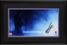 Undertaker wwe framed for sale  Fort Lauderdale