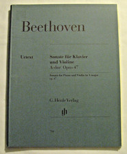 Beethoven henle sonate d'occasion  Aurillac
