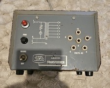 Griffin george transformer for sale  MOLD