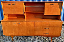 Teak sideboard retro for sale  CORBY