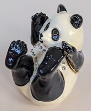 Bejewelled panda jewellery for sale  MANCHESTER