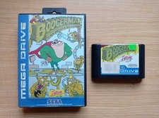 BOOGERMAN - SEGA MEGA DRIVE MEGADRIVE PAL CON CAJA ORIGINAL, usado comprar usado  Enviando para Brazil