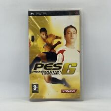 Jogo portátil PES Pro Evolution Soccer 6 Six Sony PlayStation PSP postagem grátis comprar usado  Enviando para Brazil