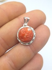 Ciondolo cameo vero usato  Ercolano