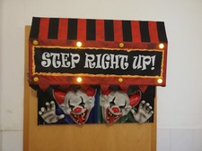 Halloween animatronic clown gebraucht kaufen  Hamburg