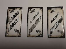 Lot ace enameled d'occasion  Expédié en Belgium