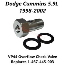 Vp44 overflow valve for sale  Huntsville
