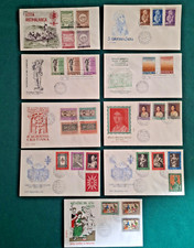 Vaticano 1962 fdc usato  Roma