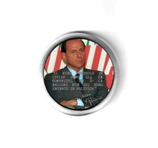 Spilla silvio berlusconi usato  Italia