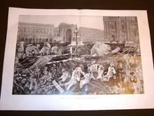 Milano 1905 carnevalone usato  Villarosa