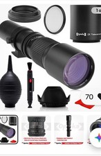 Opteka 500 1000mm for sale  Oak Grove
