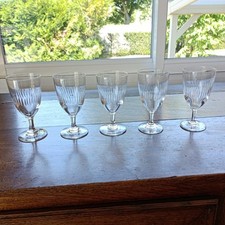 Verres pied anciens d'occasion  Nesle