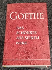 Goethe schönste seinem gebraucht kaufen  Karlsruhe