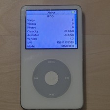 Apple iPod Video 5ª Geração 30GB comprar usado  Enviando para Brazil