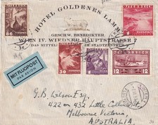 1937 brief wien gebraucht kaufen  Berlin