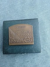 Médaille bronze agricole d'occasion  Dieppe