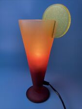 Cocktail tischlampe glas gebraucht kaufen  Kleve