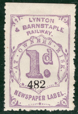 Devon lynton barnstaple for sale  BATH