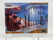2025 Topps Disney Wonder Season's Greetings From OLAF Orange #7/25 #SG-15, usado comprar usado 2025 Topps Disney Wonder Season's Greetings From OLAF Orange #7/25 #SG-15, usado comprar usado  Enviando para Brazil