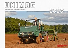 Kalender 2026 unimog gebraucht kaufen  Dirmstein