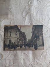 Cartolina catanzaro piazza usato  Caccamo