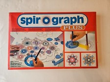 Spirograph plus vintage for sale  LOUGHBOROUGH