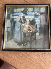 Welsh lady print for sale  SWANSEA