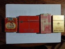 Paquets cigarettes anciens d'occasion  Bletterans